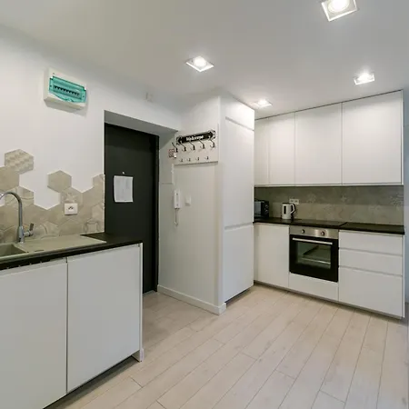 Warsaw Concierge Silver Apartment Exterior photo