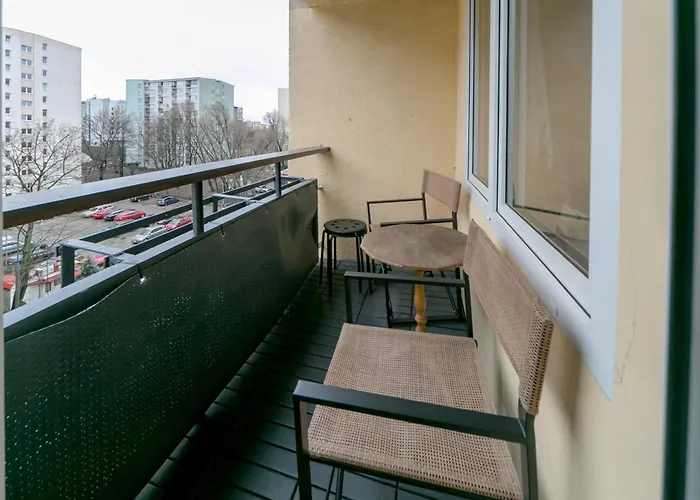 Warsaw Concierge Silver Apartment