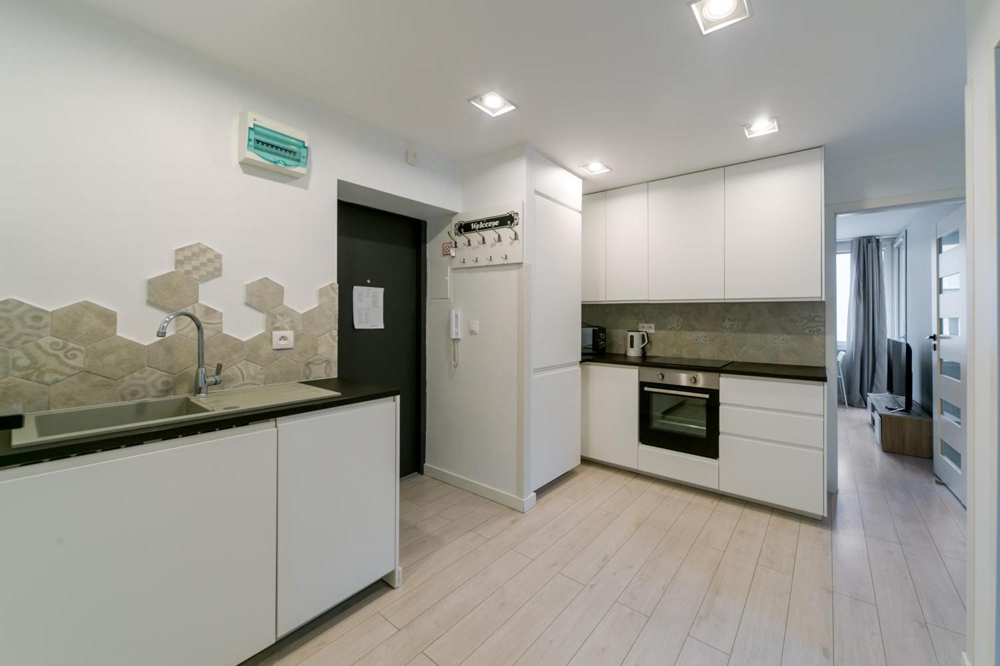 Appartamento Concierge Silver Varsavia