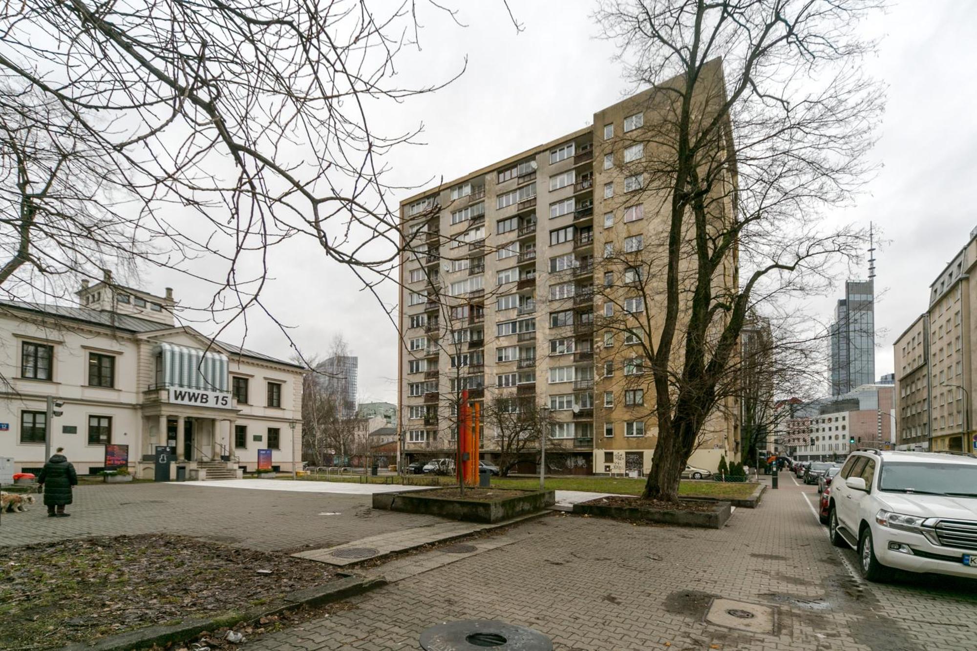 Concierge Silver Apartment Warsaw
